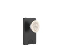 Minimalist Leo Horoscope Celestial Sun Sign Mystical PopSockets PopWallet for MagSafe