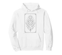 Minimalist Leo Horoscope Celestial Sun Sign Mystical Pullover Hoodie