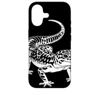 Minimalist Leopard Gecko Mom Lizard Case for iPhone 17