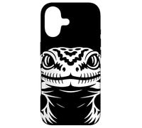 Minimalist Leopard Gecko Mom Lizard Case for iPhone 17