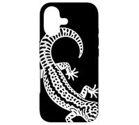 Minimalist Leopard Gecko Mom Lizard Case for iPhone 17