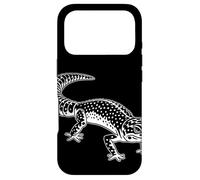 Minimalist Leopard Gecko Mom Lizard Case for iPhone 17 Pro