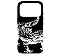 Minimalist Leopard Gecko Mom Lizard Case for iPhone 17 Pro
