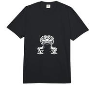 Minimalist Leopard Gecko Mom Lizard Comfort Colors Adult Heavyweight T-Shirt