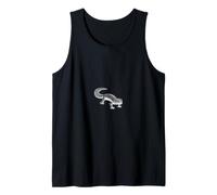 Minimalist Leopard Gecko Mom Lizard Tank Top