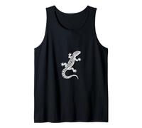Minimalist Leopard Gecko Mom Lizard Tank Top