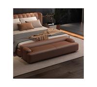 Minimalist Light Bed End BenchVersatile Stool for Living Room Bedroom & CloakroomStylish Sofa Rest & Shoe Changing Stool for Moms SpaceSaving Design