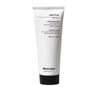 Minimalist - Skin Care Light Fluid SPF50 Face Sunscreen 50ml for Men and Women