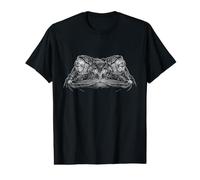 Minimalist Line Art Abstract Sketch Scribble Frog Value Graphic T-Shirt