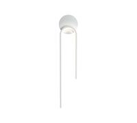Minimalist Linear LED Vanity Light Dimmable Metal Wall Sconce Black Long Strip Wall Lighting Indoor White Kitchen Mounted Lamp for Bedroom Bedside Bathroom Living Room Hallway