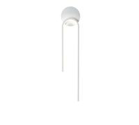 Minimalist Linear LED Vanity Light Dimmable Metal Wall Sconce Black Long Strip Wall Lighting Indoor White Kitchen Mounted Lamp for Bedroom Bedside Bathroom Living Room Hallway