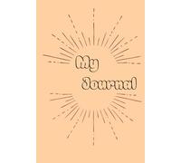 Minimalist Lined Journal: Personal Notebook for Writing and Notes:120 Pages, 6x9 Inches, Professional Matte Cover for Daily Planning and Creative Thoughts