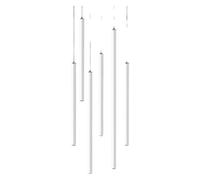 Minimalist Long Decorative Lighting Fixtures Compatible with Villa Duplex Revolving Staircase,wall lamp