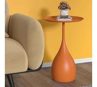 Minimalist Luxury End Table, Sofa Side Table for Bedroom and Living Room, Versatile Coffee Tray and Nightstand Solution