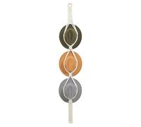 Minimalist Macrame Hat Rack Built With Cotton Rope And Pine For Seamless Integration Into Contemporary Bohemian Or Scandinavian Interiors(3 layers 170cm)