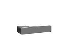 Minimalist Magnetic Ecological Door Lock Indoor Silent Lock Home Bedroom Living Room Invisible Door Lock zinc Alloy Wooden Door Handle(Simple Gray Ecological Invisible Lock)