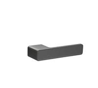 Minimalist Magnetic Ecological Door Lock Indoor Silent Lock Home Bedroom Living Room Invisible Door Lock zinc Alloy Wooden Door Handle(Square Handle Grey2)