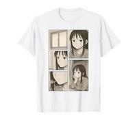 Minimalist Manga Antisocial Shojo Anime Harajuku T-Shirt