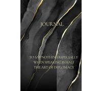 Minimalist Marble Journal: Premium Gold & Black Aesthetic Notebook/ 100 Blank Pages With Philosophical Quotes For Daily Reflection