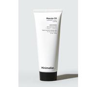 Minimalist Marula Oil 05% Moisturizer in White | Size: 50g