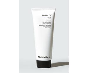Minimalist Marula Oil 05% Moisturizer in White | Size: 50g