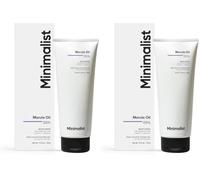 Minimalist Marula Oil 5% Face Moisturizer For Dry Skin With Hyaluronic Acid For Deep Nourishment & Hydration, For Men & Women, 50 g (Pack of 2)