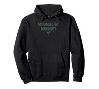 Minimalist Mindset Pullover Hoodie