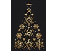 Minimalist & Modern Christmas Notebook - Elegant Holiday Journal for Winter Reflections: Bring calm and elegance to your holiday season with this minimalist Christmas notebook.