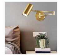 Minimalist Modern LED Folding Wall Lamp for Study Living Room Bedside - Versatile Loft Reading & Background Light Space-Saving DesignHome Decor