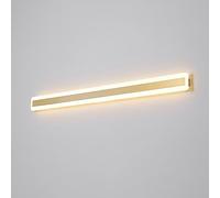 Minimalist Modern Linear Wall Sconce, Ultra-Thin Metal LED Wall Lamp with White Acrylic e, 3 Color M, Sk Strip Wall Lighting for Home Decor
