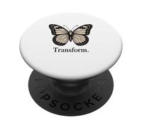 Minimalist Monarch Illustration, Transform PopSockets Adhesive PopGrip
