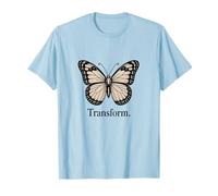 Minimalist Monarch Illustration, Transform T-Shirt