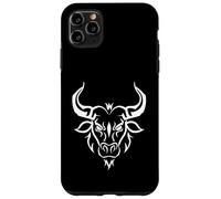 Minimalist Monster Minotaur Greek mythology simple Minotaur Case for iPhone 11 Pro Max