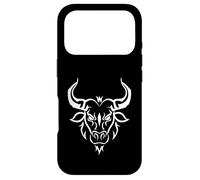 Minimalist Monster Minotaur Greek mythology simple Minotaur Case for iPhone 17 Pro