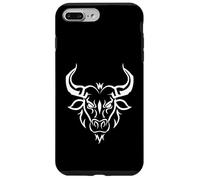 Minimalist Monster Minotaur Greek mythology simple Minotaur Case for iPhone 7 Plus/8 Plus