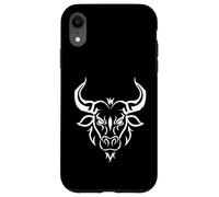 Minimalist Monster Minotaur Greek mythology simple Minotaur Case for iPhone XR