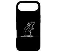 Minimalist Mouse One Line Drawing Art Continuous Sketch Case for iPhone Air