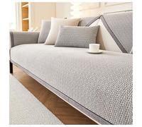 Minimalist Non Slip Cat Design Throw Pillow Cover Scratch Resistant Soft Sofa Protector Washable Thick Texture Cushion Case for Sofa & Armchairs (70 x 210 cm)