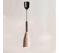 Minimalist Nordic Pendant Lamp - E27 Retractable Design, Flexible Lifting Suspension, Matte Black, Perfect for Dining Room and Bedside Lighting