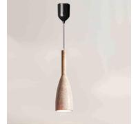 Minimalist Nordic Pendant Lamp - E27 Retractable Design, Flexible Lifting Suspension, Matte Black, Perfect for Dining Room and Bedside Lighting