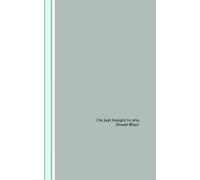 minimalist notebook inspired by f1 formula 1 drivers quote on cover Fernando Alonso