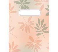 Minimalist Notebook: Paperback Journal with a Clean Design | 100 Lined Pages for Notes, Ideas, and Everyday Writing | 8,5 x 11 inches