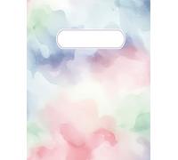 Minimalist Notebook: Paperback Journal with a Clean Design | 100 Lined Pages for Notes, Ideas, and Everyday Writing | 8,5 x 11 inches