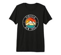 Minimalist Outdoors Penfield New York NY Premium T-Shirt