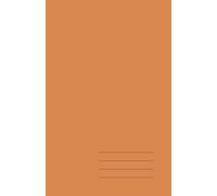 Minimalist Paperback Notebook - Terra Soft, Grid, 128 Pages: Elegant 5.5" × 8.5" journal for work, study, and creative ideas