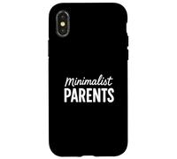 Minimalist Parents Intentional Living Parenting Case for iPhone X/XS
