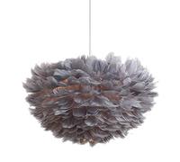 Minimalist Pendant Light Creative Feather Children's Living Room Bedroom Dining Table Lamp Round Decorative Ceiling Chandelier Lighting