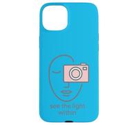 Minimalist Photography Mental Health See The Light Within Case for iPhone 15 Plus