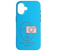 Minimalist Photography Mental Health See The Light Within Case for iPhone 16