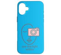 Minimalist Photography Mental Health See The Light Within Case for iPhone 16 Plus